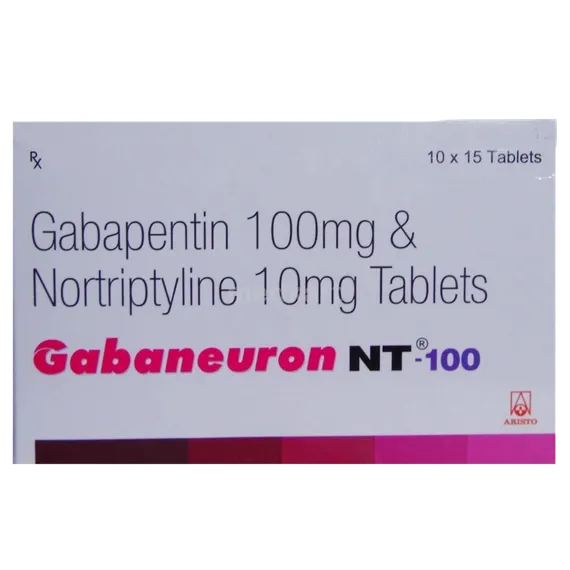 gabaneuron nt 100mg tablet 15's